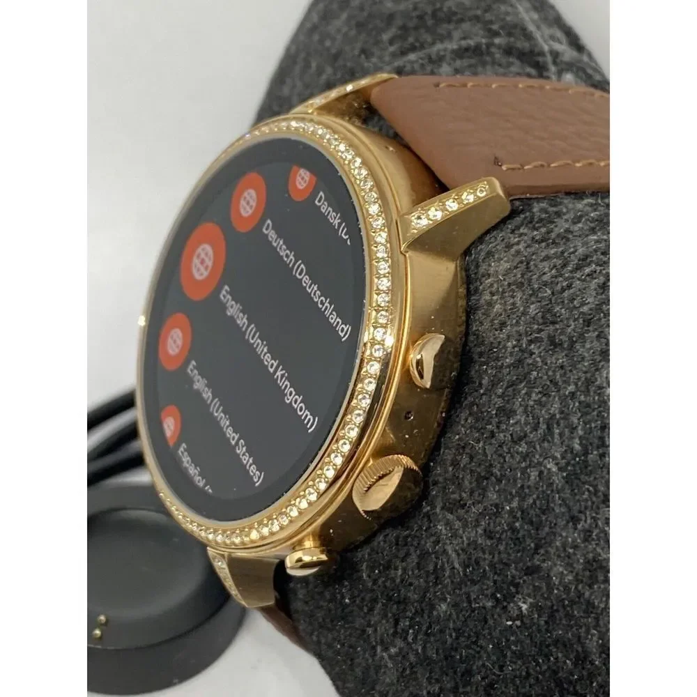 Fossil Gen 4 Authentic Digital Dial Smart Watch Custom Band FTW6011 LT446